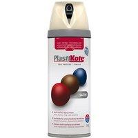 Plastikote Twist & Spray Satin Grey Beige 400Ml