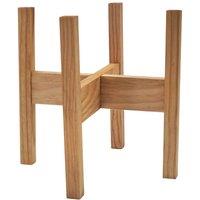 Ivyline Pot Stand D31Cm in Brown | Size: Large