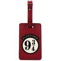 Harry Potter Platform 9 3 /4 Luggage Tag PU in Red