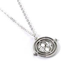 The Carat Shop Harry Potter Silver Tone Time Turner Necklace
