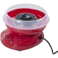 HOMCOM Cotton Candy Machine Electric Gadgetry Floss Sugar Equipment in Red