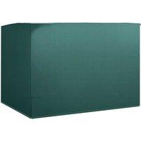 OUTSUNNY Patio Swing Chair Cover Garden Furniture Protector 215x155x150cm in Dark Green | Size: 215 x 155 x 150 cm