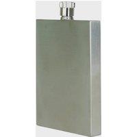 Sophos Silver 3oz Square Hip Flask