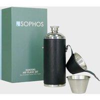 Sophos 8oz Hunters Flask in Black