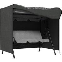 OUTSUNNY Garden Furniture Protector Patio Swing Chair Cover in Dark Grey