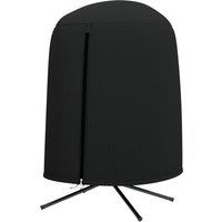 OUTSUNNY Hanging Egg Chair Cover Outdoor Swing Chair Cover Waterproof, Black