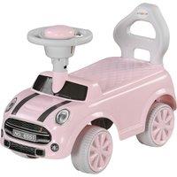 AIYAPLAY Ride On Car Foot To Floor Sliding Car w/ Air Horn in Pink