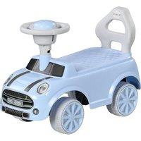 AIYAPLAY Ride On Car Foot To Floor Sliding Car w/ Air Horn in Light Blue