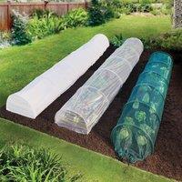 Gainsborough Set of 3 All-Season Grow Tunnels with Carry Bag