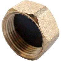 Oracstar Compression Blanking Nut in Gold