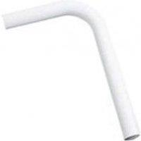 Oracstar Low Level Flush Pipe in White