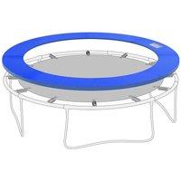 HOMCOM Replacement Trampoline Surround Pad Spring Cover Padding in Blue
