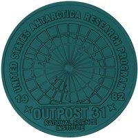 The Thing Limited Edition Outpost 31 Medallion in Blue