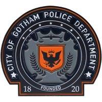 DC The Dark Knight Limited Edition Gotham City Police Badge Medallion in Metallics