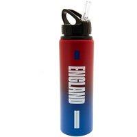 England FA Aluminium Water Bottle in Red