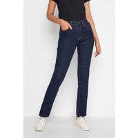 Long Tall Sally Women's Tall Slim Jeans in Dark Indigo | Size: 8L