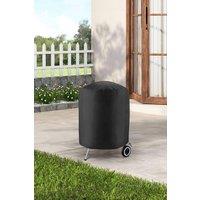 Garden Sanctuary Outdoor Waterproof Sunscreen Oxford Cloth Round BBQ Grill Cover Furniture Cover, 73cm Dia x 71cm H | Size: 73 cm Dia x 71 cm H