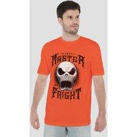 The Nightmare Before Christmas Disney Halloween Master Of Fright T Shi in Orange | Size: Medium