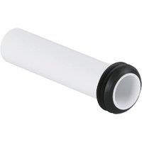 Grohe Flush Pipe 200Mm - 200mm, Flush Pipe - 37489000 - Essential for Toilet in White