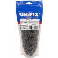 Unifix Sherardised Panel Pins 25 x 1.60mm - 500g in Dark Grey