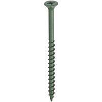 Unifix Decking Screws Pozi Csk Head Magsho Green Coating