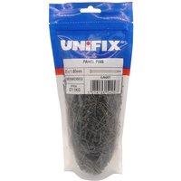 Unifix Sherardised Panel Pins 25 x 1.60mm 1kg - Box of 5 in Dark Grey