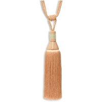 Paoletti Cannes Curtain Tie Back in Peach