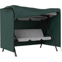 OUTSUNNY Garden Furniture Protector Patio Swing Chair Cover in Green
