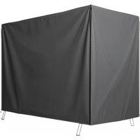 OUTSUNNY Garden Furniture Protector Patio Swing Chair Cover in Dark Grey