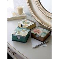 mysmartbuy Floral Note Blocks - Set of 3