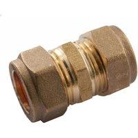Oracstar Compression Straight Connector - Male in Gold