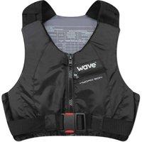 Wave Sups Wave Buoyancy Aid for Paddle Boards in Black | Size: Large