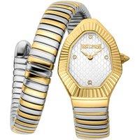Just Cavalli Women's Snake 316L Stainless Steel Watch