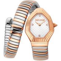 Just Cavalli Women's Snake 316L Stainless Steel Watch