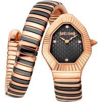 Just Cavalli Women's Snake 316L Stainless Steel Watch