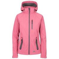 Trespass Women's Bela II Waterproof Soft Shell Jacket in Rose | Size: XS