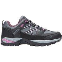 Regatta Women's 'Lady Samaris III' Waterproof Low Walking Shoes in Mid Grey | Size: 5