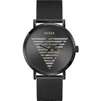 Guess Men's GW0502G2 44mm Quartz Watch in Black