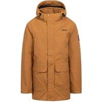 Trespass Men's Donahue DLX Padded Jacket in Light Brown | Size: Large