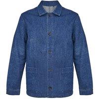 NEOBLU Men's Mael Utility Jacket in Mid Navy | Size: XS
