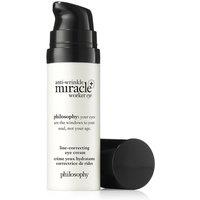 Philosophy Women's Anti-Wrinkle Miracle Worker Eye Cream 15ml in Clear