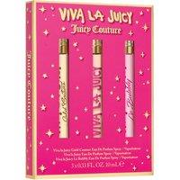 Juicy Couture Women's Viva La Juicy Trio Gift Set, 3 x 10ml (Worth &pound;40) in Misc