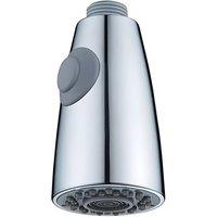 Heable Sleek Kitchen Tap Pull Out Spray Shower Head 2 Function Chrome in Silver