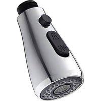 Heable Functional Kitchen Tap Spray Head Replacement Chrome in Silver