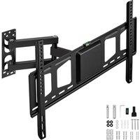 tectake Television Bracket in Black