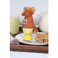 Pachamama Bonnie The Baby Coo Egg Cosy in Brown