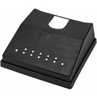 Marco Paul Plastic Drain Cover in Black | Size: 1 Pack