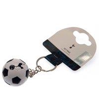Tottenham Hotspur FC Football Keyring in White