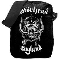 Rocksax Motorhead Crossbody Bag - England in True Black