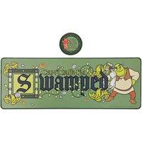 Shrek Officially Licensed Desk Pad & Coaster Set in Green